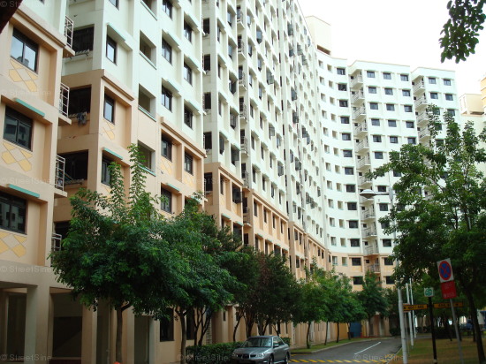 Blk 405 Admiralty Link (Sembawang), HDB 4 Rooms #231762